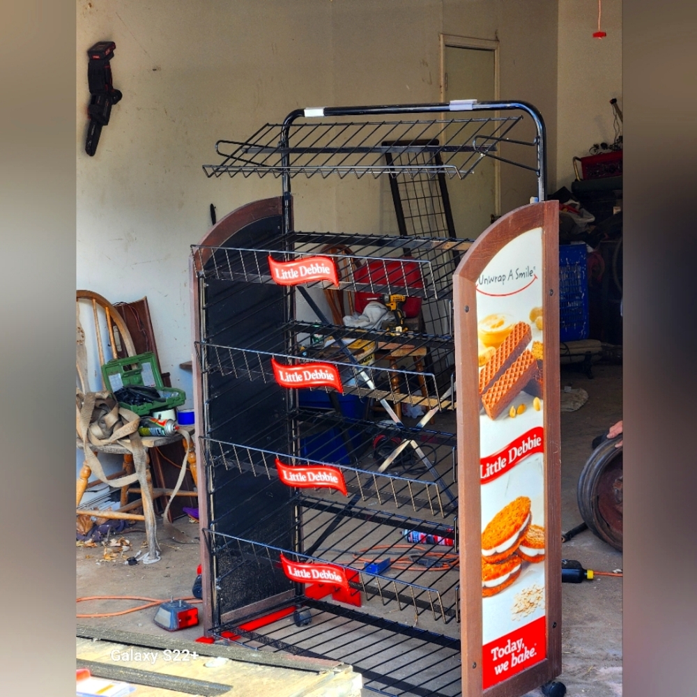 Little debbie display case